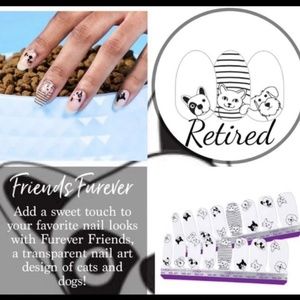 Friends Forever RETIRED Color Street Nail Set